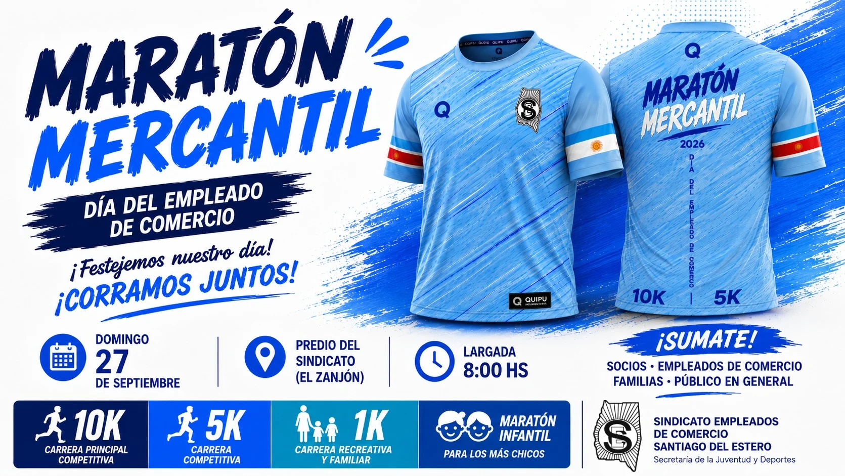 Remeras de la Maratón